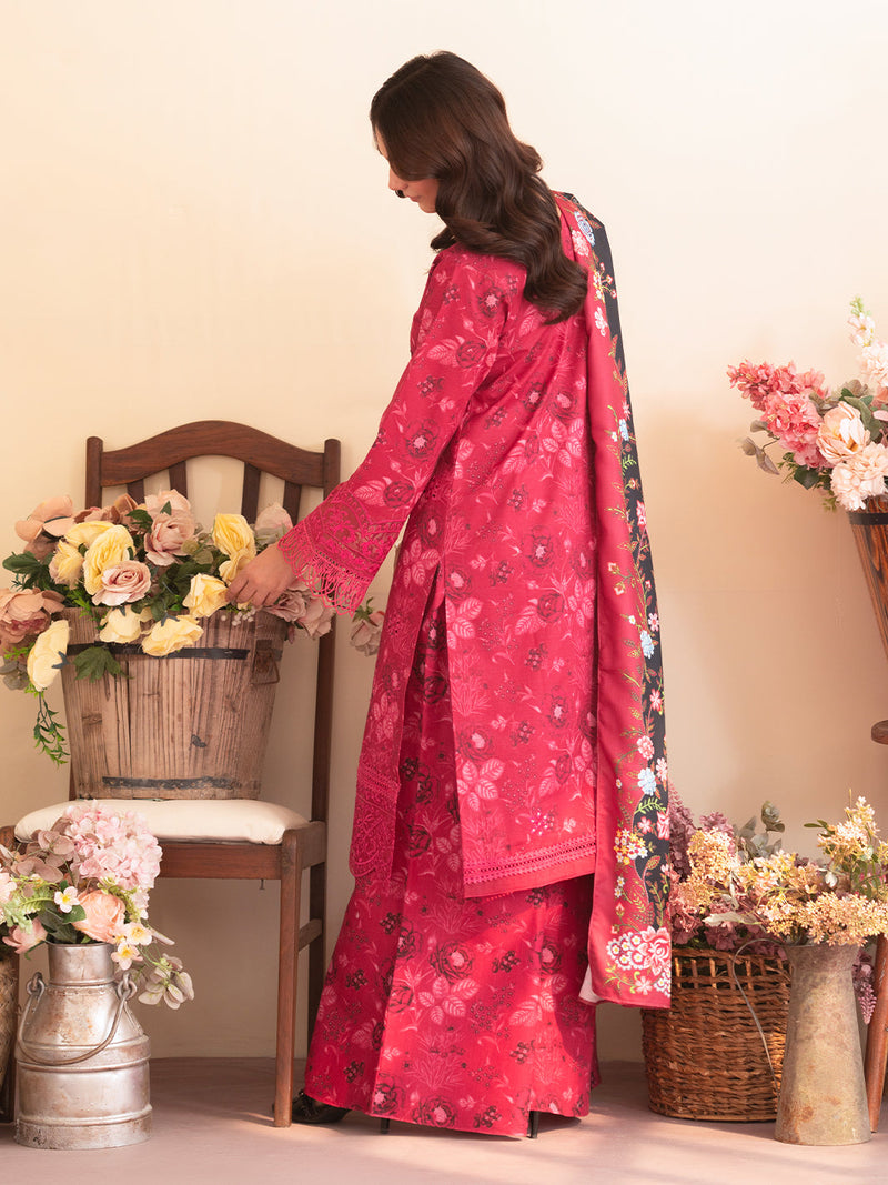Mahnur | Leila Winter 24 |  Petunia by Mahnur - Designer Dress - Type: Ladies Clothes - Available at Libayah - 100% Original