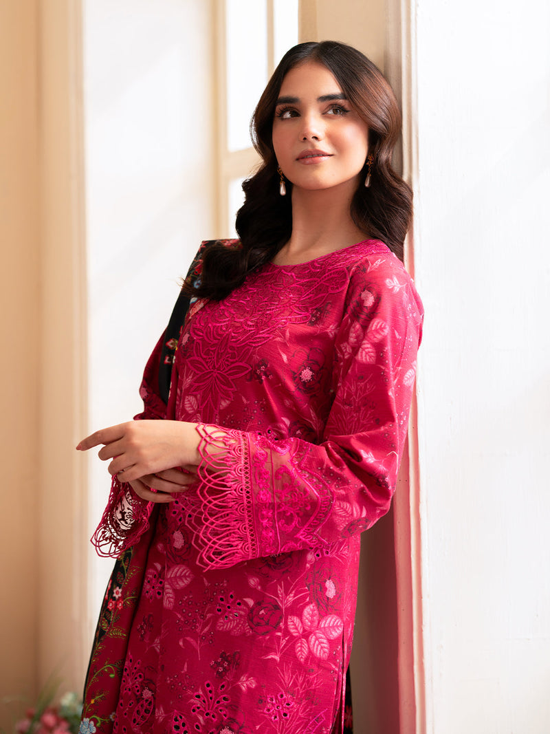 Mahnur | Leila Winter 24 |  Petunia by Mahnur - Designer Dress - Type: Ladies Clothes - Available at Libayah - 100% Original