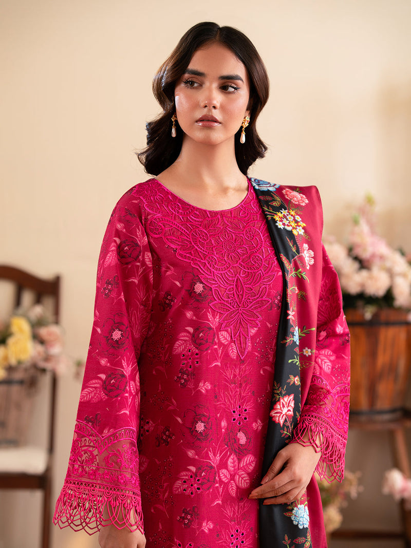 Mahnur | Leila Winter 24 |  Petunia by Mahnur - Designer Dress - Type: Ladies Clothes - Available at Libayah - 100% Original