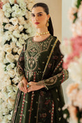 Alizeh | Luxury Raw Silk | AF-RS-03-PINE by Alizeh - Designer Dress - Type: Ladies Clothes - Available at Libayah - 100% Original