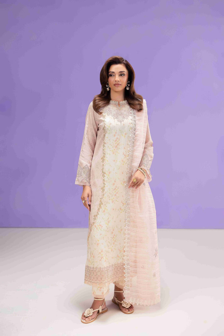 Aabyaan | Eid Pret 25 |ZEMEL AP-05 by Aabyaan - Designer Dress - Type: Ladies Clothes - Available at Libayah - 100% Original