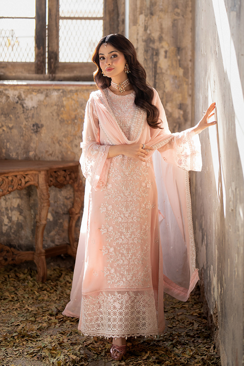 Azure | Ensembles | Pink Mirage by Azure - Designer Dress  - Type : Ladies Clothes - Available at Libayah - 100% Original 