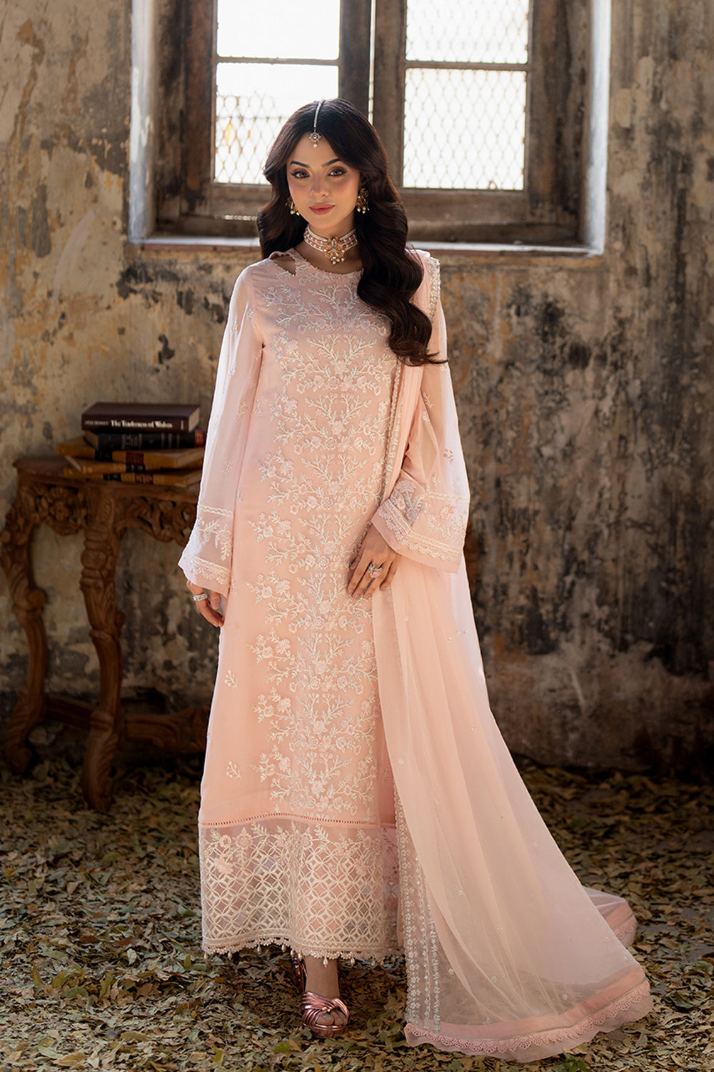 Azure | Ensembles | Pink Mirage by Azure - Designer Dress  - Type : Ladies Clothes - Available at Libayah - 100% Original 