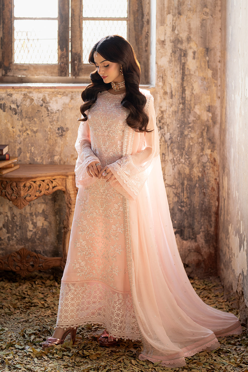 Azure | Ensembles | Pink Mirage by Azure - Designer Dress  - Type : Ladies Clothes - Available at Libayah - 100% Original 