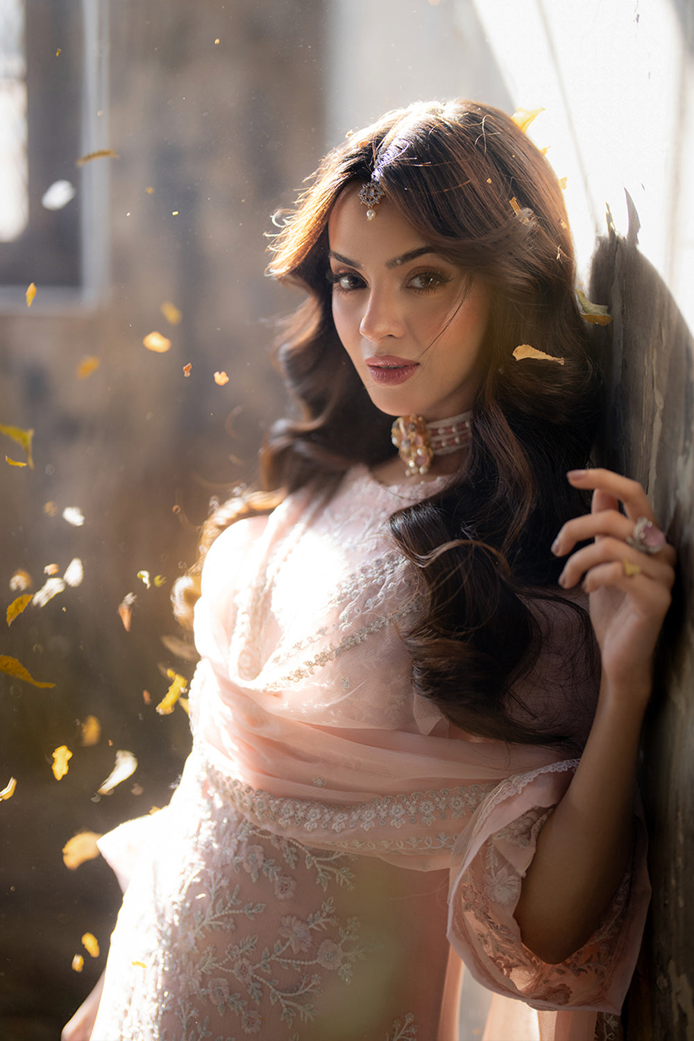 Azure | Ensembles | Pink Mirage by Azure - Designer Dress  - Type : Ladies Clothes - Available at Libayah - 100% Original 