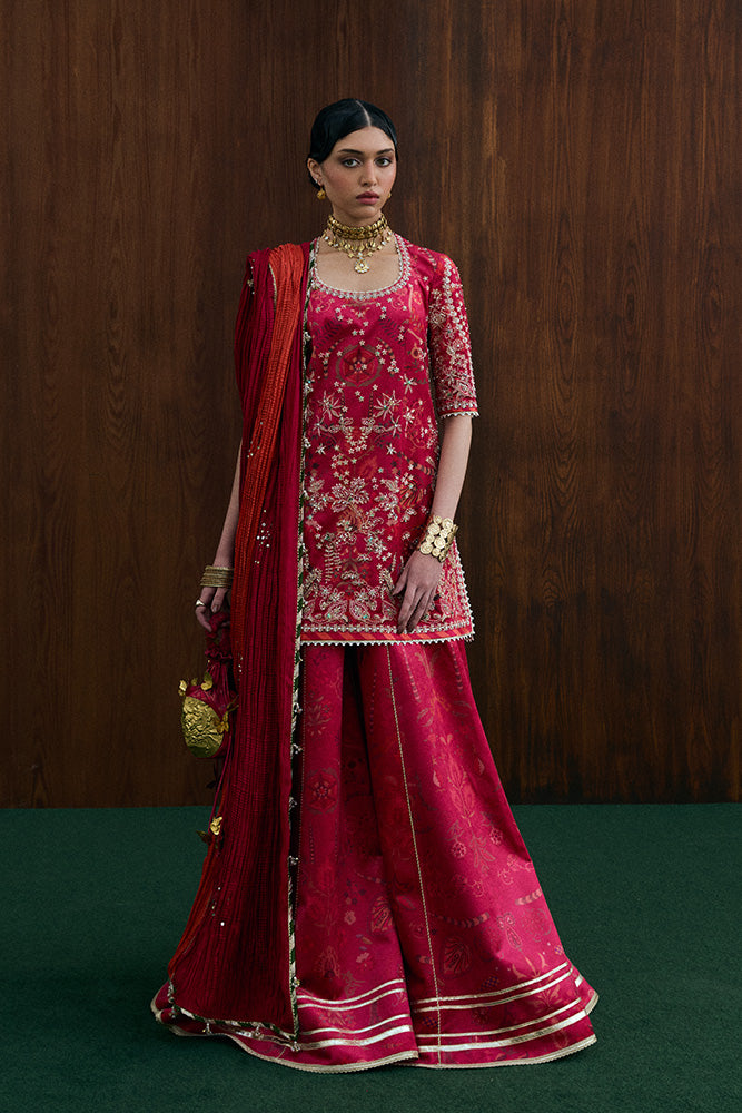 Suffuse| Suffuse Silk Pret Fall’25 | RYELLE by Suffuse by Sana Yasir - Designer Dress  - Type : Ladies Clothes - Available at Libayah - 100% Original 