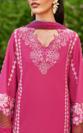 Asifa and Nabeel | Eden Cambric 25 | Pink Reverie ECU25-06 by Asifa and Nabeel - Designer Dress  - Type : Ladies Clothes - Available at Libayah - 100% Original 