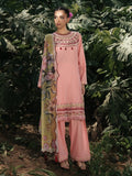 Hemstitch | The Garden Lawn | Pinky Peony by Hemstitch - Designer Dress  - Type : Ladies Clothes - Available at Libayah - 100% Original 