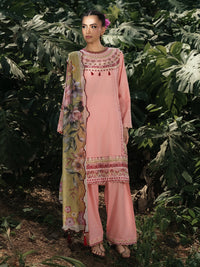 Hemstitch | The Garden Lawn | Pinky Peony by Hemstitch - Designer Dress  - Type : Ladies Clothes - Available at Libayah - 100% Original 