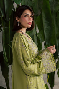 Batik | Festive Eid 26 | Pistachia - by Libayah - Registered Vendor of : Batik - 100% Original Designer Dress