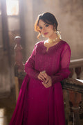 Azure | Ensembles | Plum Reverie by Azure - Designer Dress  - Type : Ladies Clothes - Available at Libayah - 100% Original 