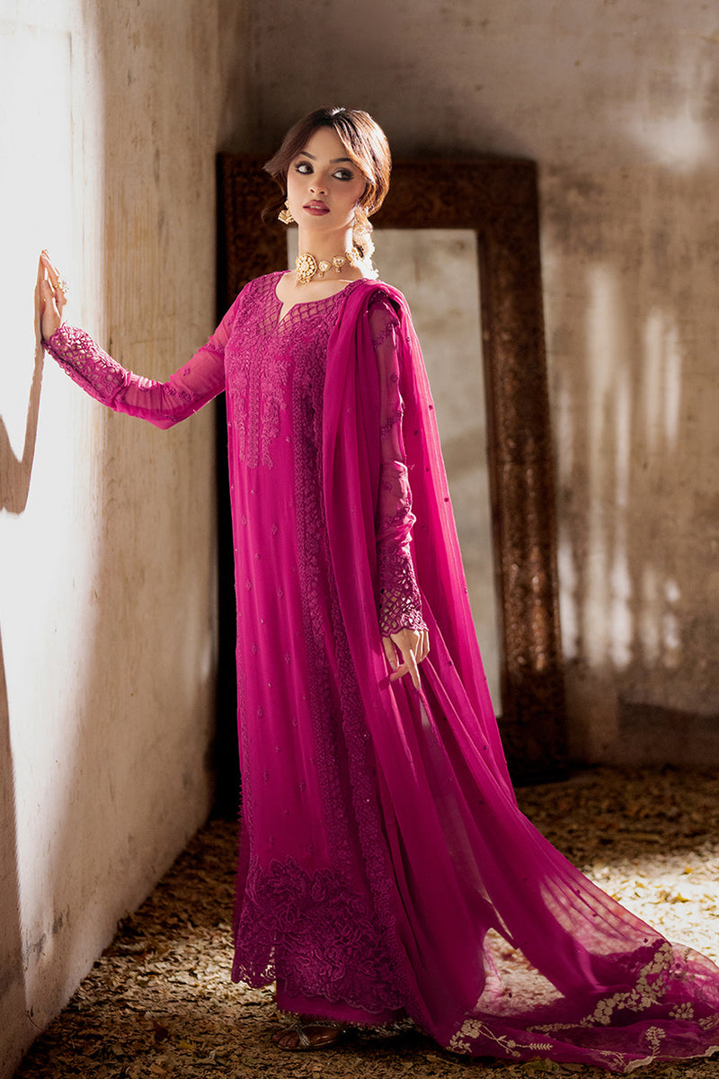 Azure | Ensembles | Plum Reverie by Azure - Designer Dress  - Type : Ladies Clothes - Available at Libayah - 100% Original 