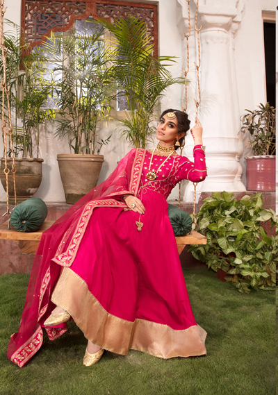 Maya | Eid Collection Gul Bahaar | ZARMINAY by Maya - Designer Dress - Type: Ladies Clothes - Available at Libayah - 100% Original