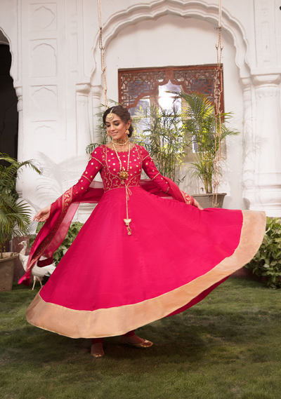 Maya | Eid Collection Gul Bahaar | ZARMINAY by Maya - Designer Dress - Type: Ladies Clothes - Available at Libayah - 100% Original