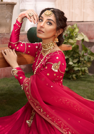 Maya | Eid Collection Gul Bahaar | ZARMINAY by Maya - Designer Dress - Type: Ladies Clothes - Available at Libayah - 100% Original