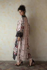 Zainab Chottani | Summer Edition 26 | Powder Serene by Zainab Chottani - Designer Dress  - Type : Ladies Clothes - Available at Libayah - 100% Original 