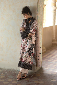 Zainab Chottani | Summer Edition 26 | Powder Serene by Zainab Chottani - Designer Dress  - Type : Ladies Clothes - Available at Libayah - 100% Original 