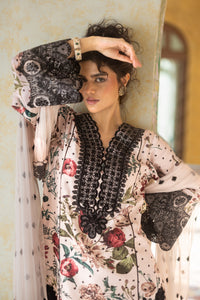 Zainab Chottani | Summer Edition 26 | Powder Serene by Zainab Chottani - Designer Dress  - Type : Ladies Clothes - Available at Libayah - 100% Original 