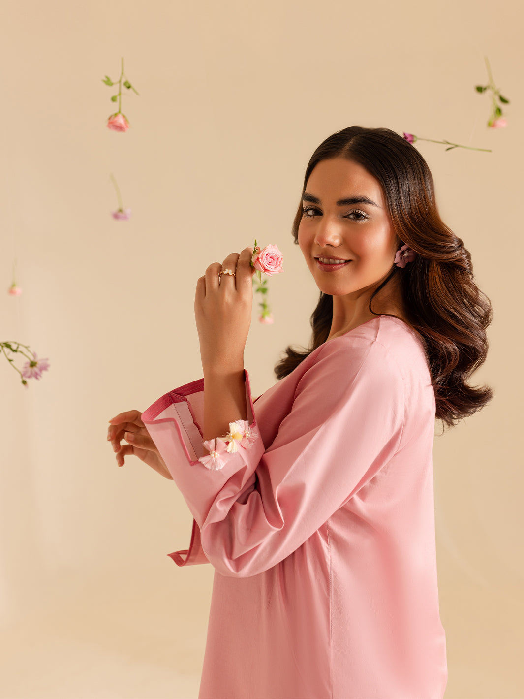 Mahnur | Petal Whispers Lawn Pret | Primrose by Mahnur - Designer Dress - Type: Ladies Clothes - Available at Libayah - 100% Original