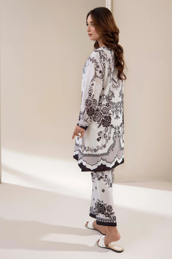 Adans Libas | Embrodiered Co Ord Sets | 4209 by Adans Libas - Designer Dress  - Type : Ladies Clothes - Available at Libayah - 100% Original 