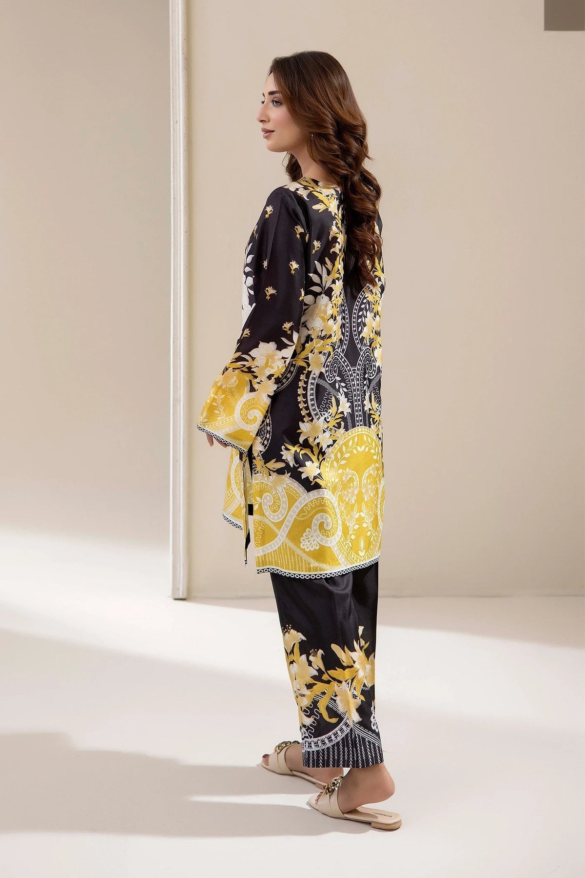 Adans Libas | Embrodiered Co Ord Sets | 4200 by Adans Libas - Designer Dress  - Type : Ladies Clothes - Available at Libayah - 100% Original 