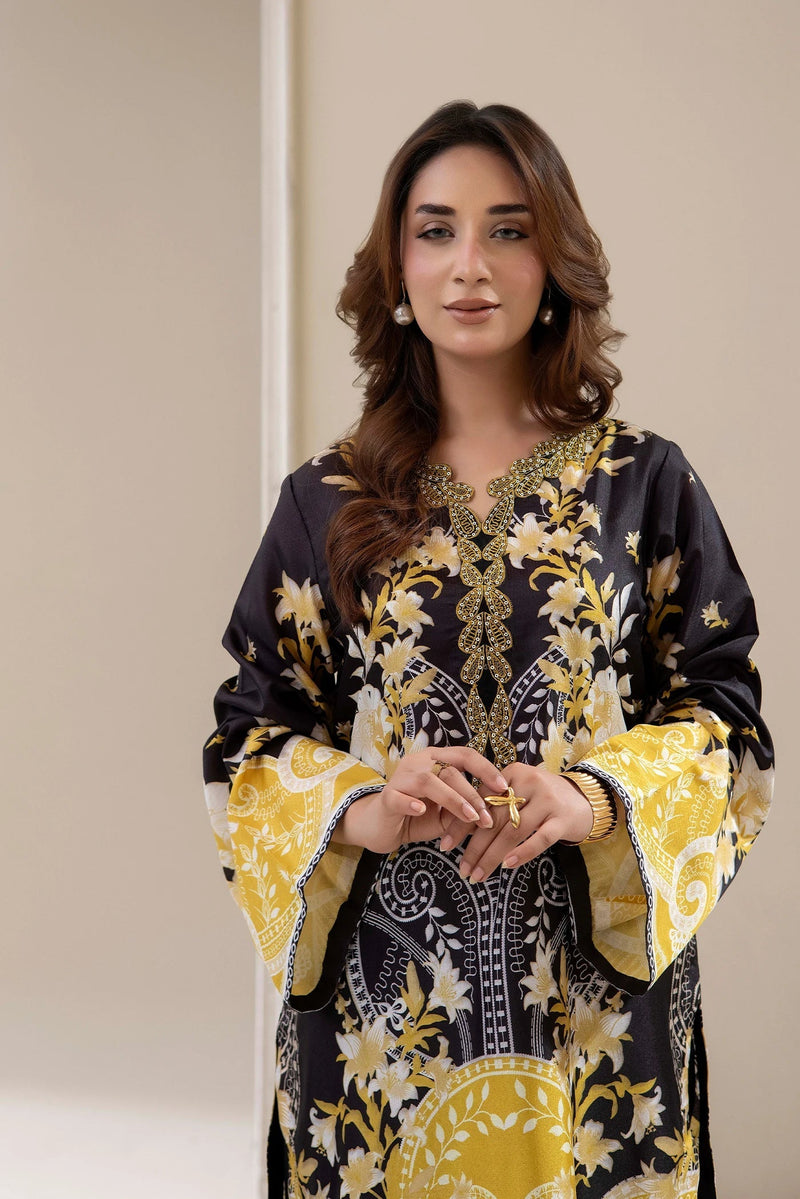 Adans Libas | Embrodiered Co Ord Sets | 4200 by Adans Libas - Designer Dress  - Type : Ladies Clothes - Available at Libayah - 100% Original 