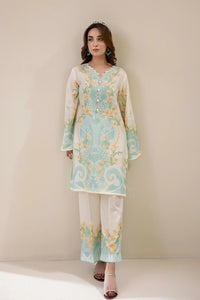 Adans Libas | Embrodiered Co Ord Sets | 4201 by Adans Libas - Designer Dress  - Type : Ladies Clothes - Available at Libayah - 100% Original 