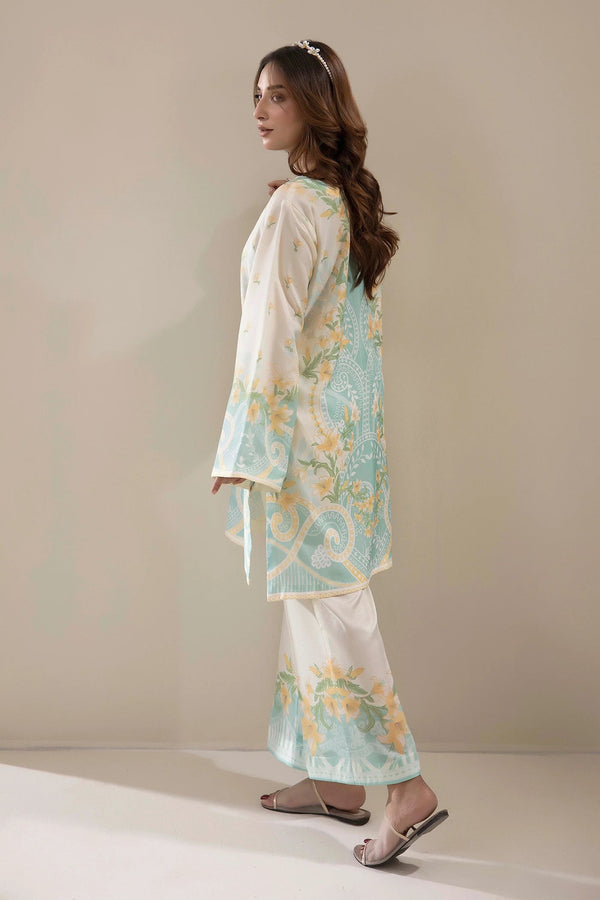 Adans Libas | Embrodiered Co Ord Sets | 4201 by Adans Libas - Designer Dress  - Type : Ladies Clothes - Available at Libayah - 100% Original 