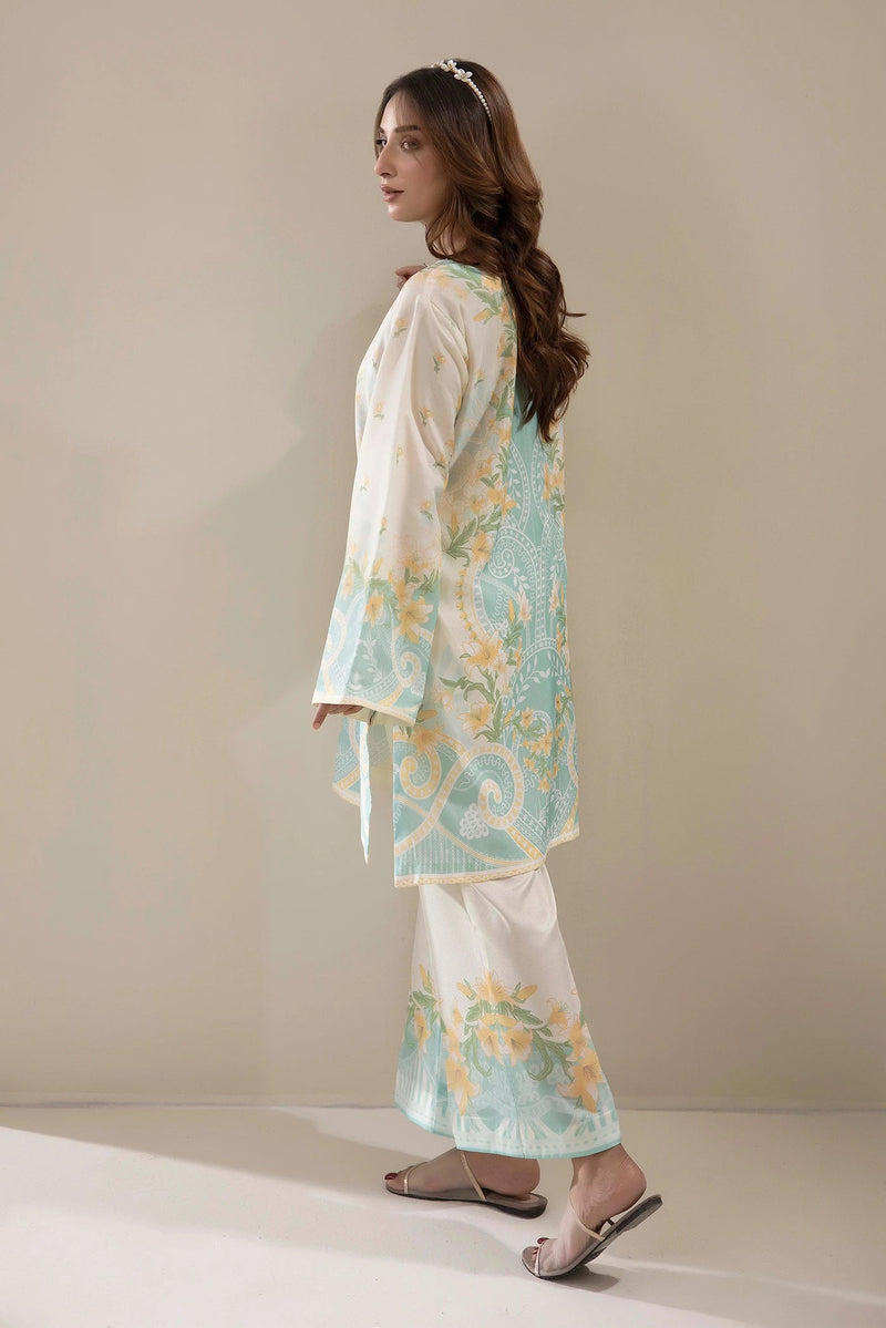 Adans Libas | Embrodiered Co Ord Sets | 4201 by Adans Libas - Designer Dress  - Type : Ladies Clothes - Available at Libayah - 100% Original 