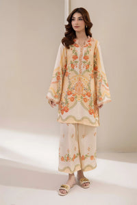 Adans Libas | Embrodiered Co Ord Sets | 4202 by Adans Libas - Designer Dress  - Type : Ladies Clothes - Available at Libayah - 100% Original 