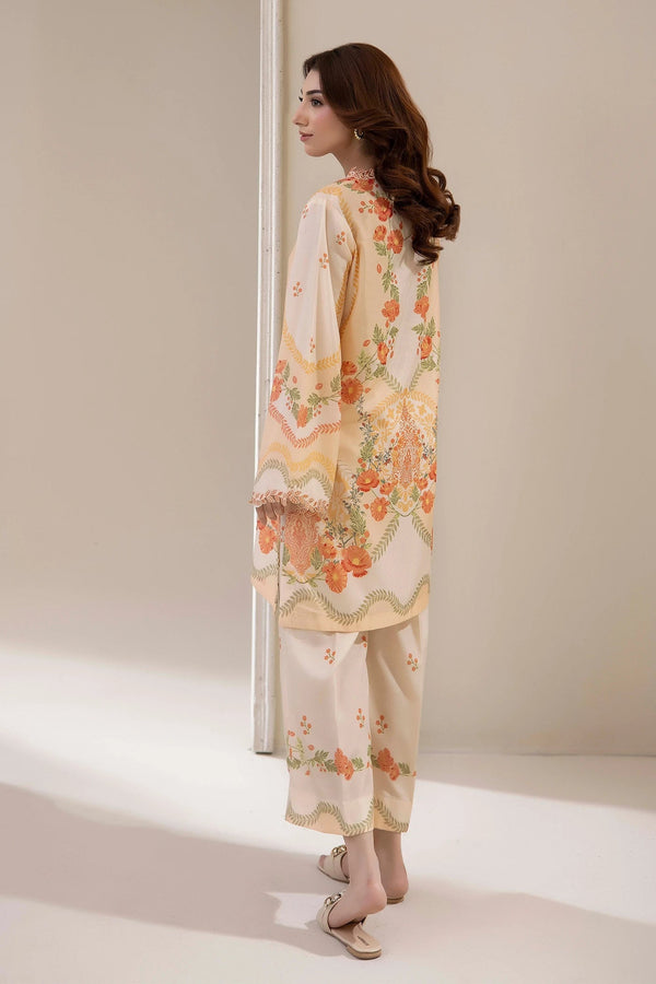 Adans Libas | Embrodiered Co Ord Sets | 4202 by Adans Libas - Designer Dress  - Type : Ladies Clothes - Available at Libayah - 100% Original 