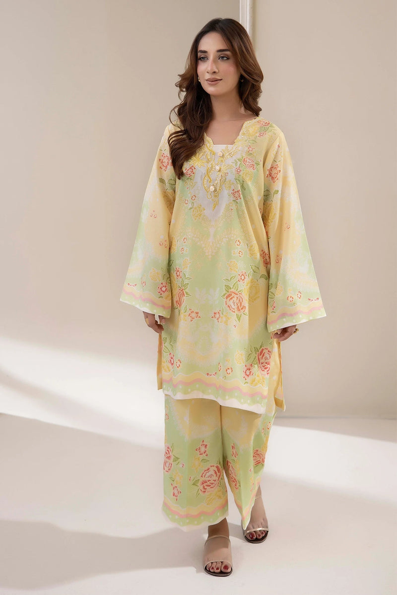 Adans Libas | Embrodiered Co Ord Sets | 4203 by Adans Libas - Designer Dress  - Type : Ladies Clothes - Available at Libayah - 100% Original 