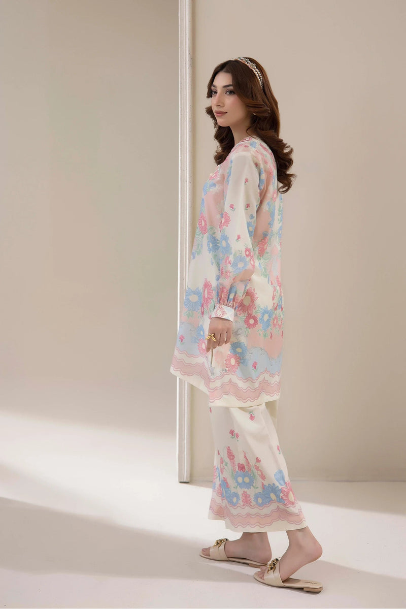 Adans Libas | Embrodiered Co Ord Sets | 4204 by Adans Libas - Designer Dress  - Type : Ladies Clothes - Available at Libayah - 100% Original 