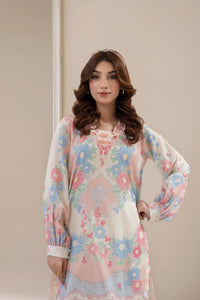 Adans Libas | Embrodiered Co Ord Sets | 4204 by Adans Libas - Designer Dress  - Type : Ladies Clothes - Available at Libayah - 100% Original 