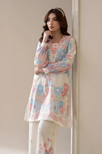 Adans Libas | Embrodiered Co Ord Sets | 4204 by Adans Libas - Designer Dress  - Type : Ladies Clothes - Available at Libayah - 100% Original 