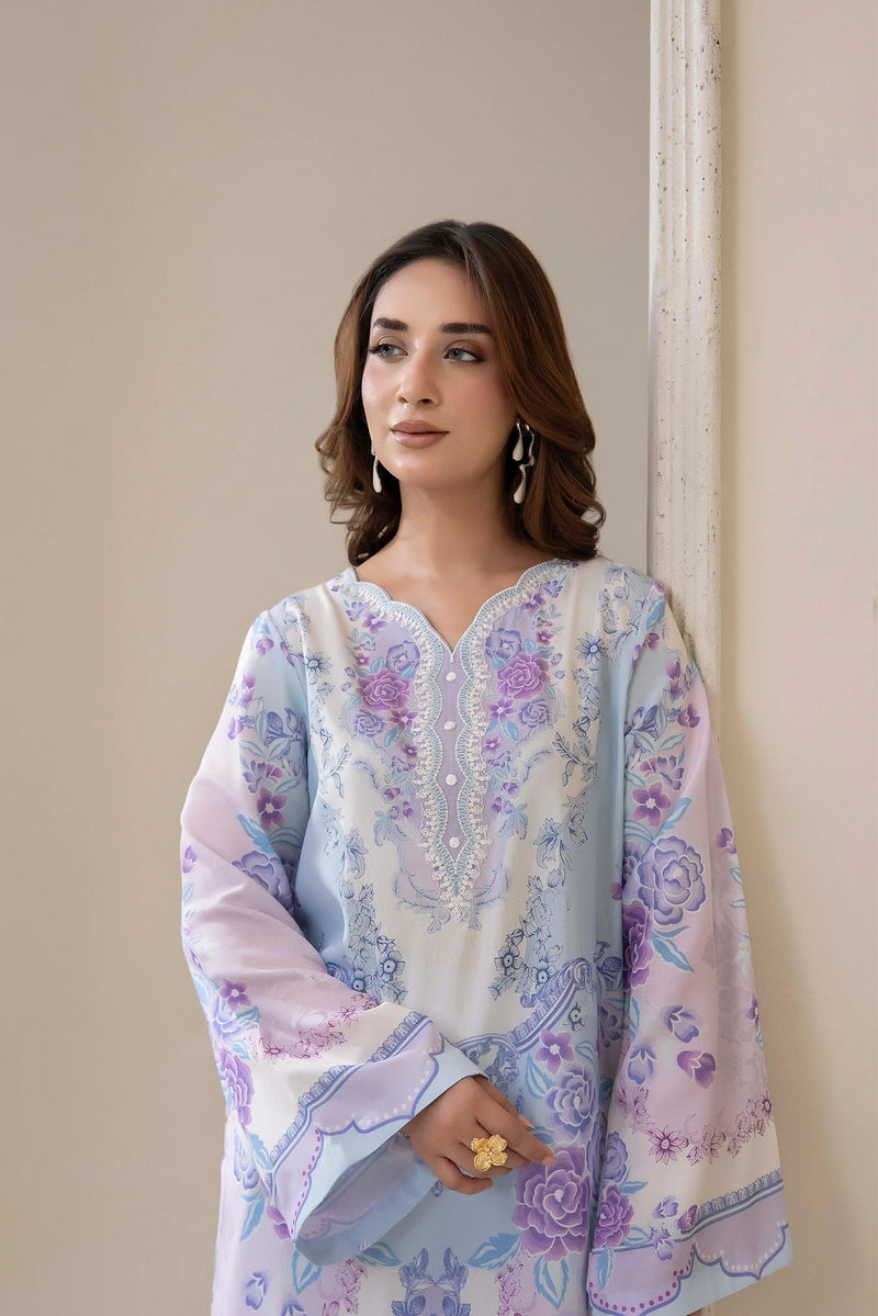 Adans Libas | Embrodiered Co Ord Sets | 4205 by Adans Libas - Designer Dress  - Type : Ladies Clothes - Available at Libayah - 100% Original 