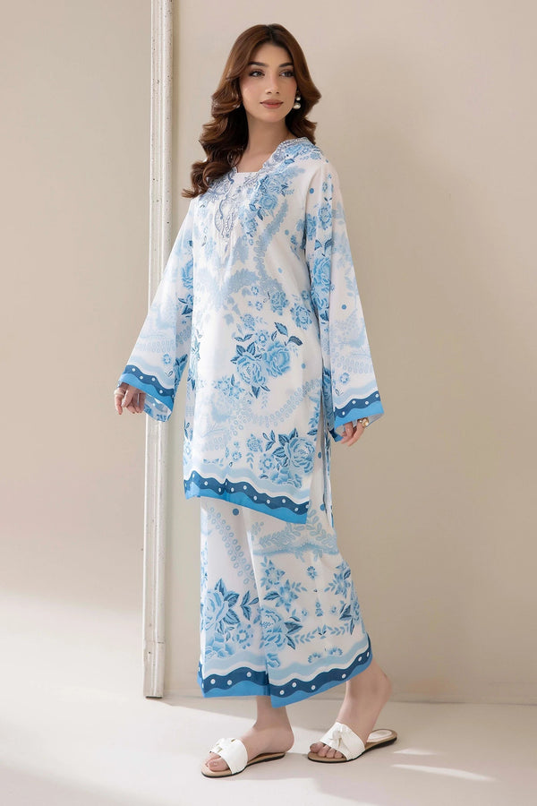 Adans Libas | Embrodiered Co Ord Sets | 4206 by Adans Libas - Designer Dress  - Type : Ladies Clothes - Available at Libayah - 100% Original 