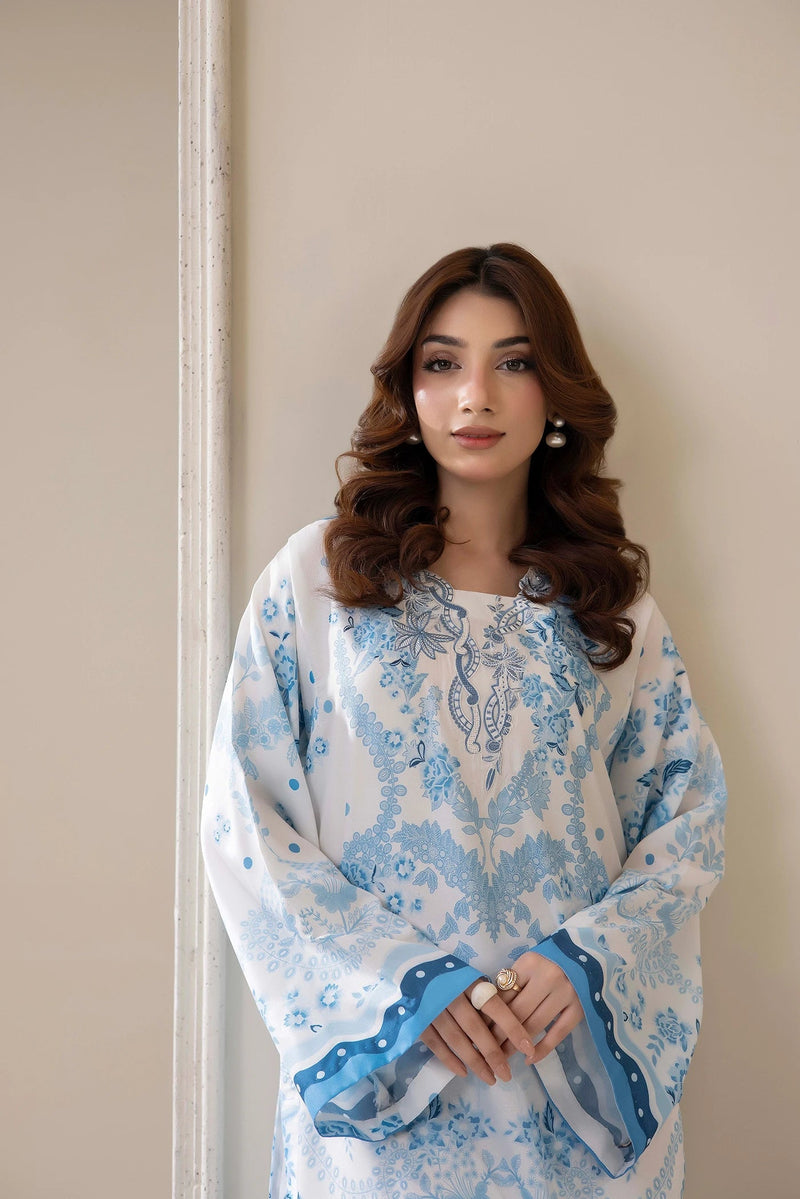 Adans Libas | Embrodiered Co Ord Sets | 4206 by Adans Libas - Designer Dress  - Type : Ladies Clothes - Available at Libayah - 100% Original 