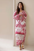 Adans Libas | Embrodiered Co Ord Sets | 4207 by Adans Libas - Designer Dress  - Type : Ladies Clothes - Available at Libayah - 100% Original 