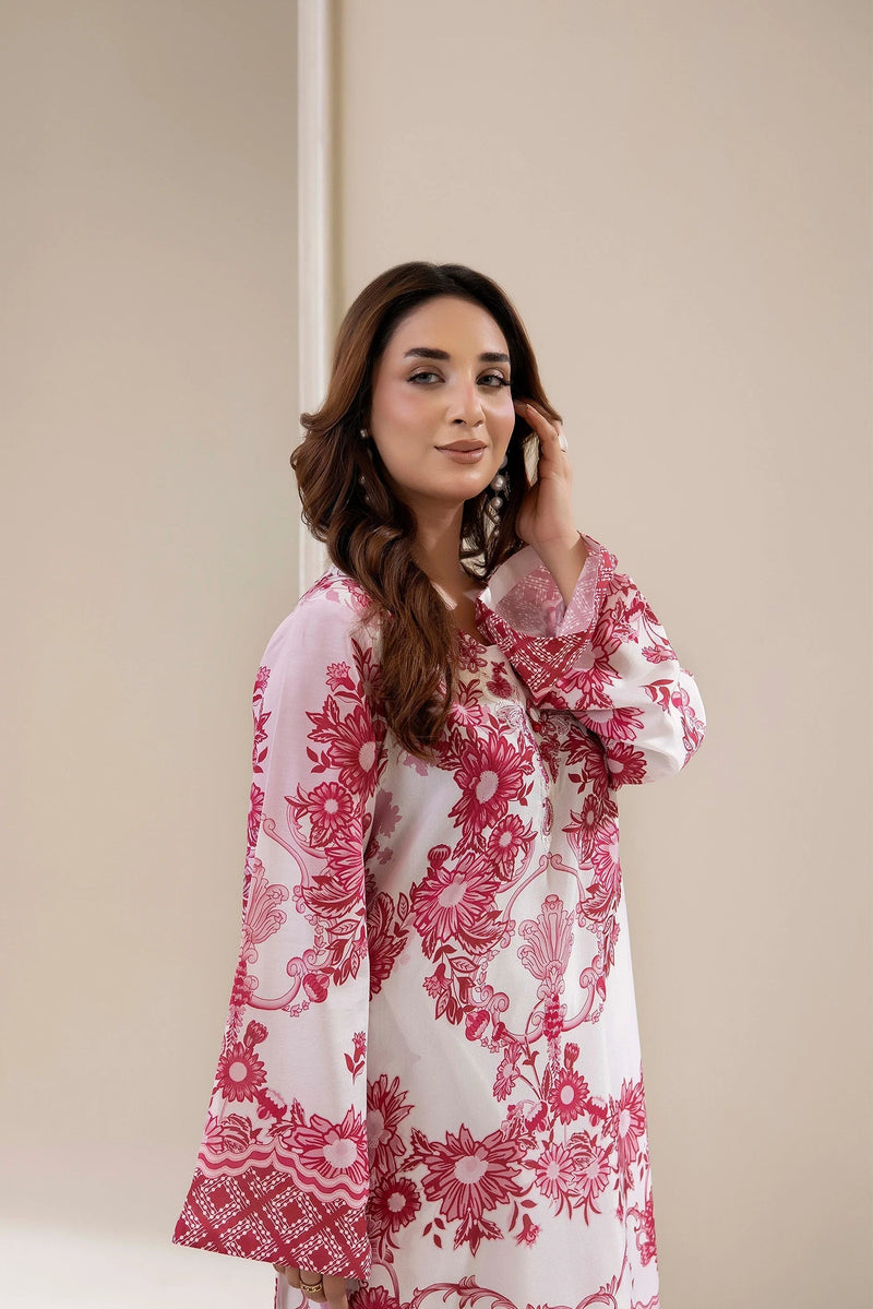 Adans Libas | Embrodiered Co Ord Sets | 4207 by Adans Libas - Designer Dress  - Type : Ladies Clothes - Available at Libayah - 100% Original 