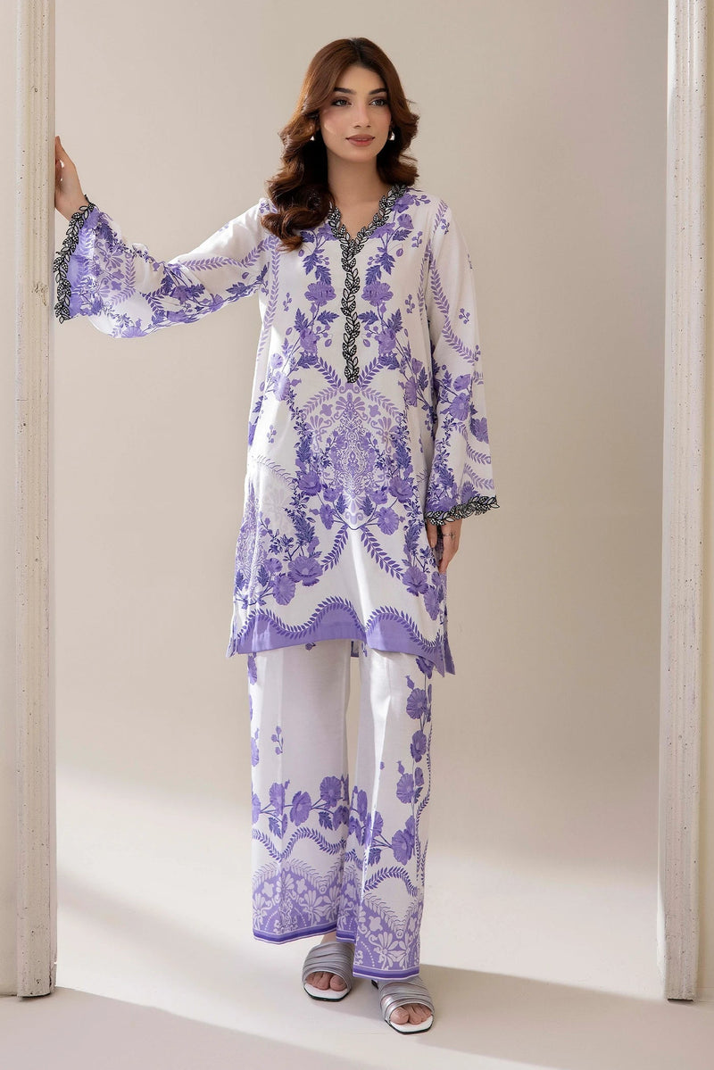 Adans Libas | Embrodiered Co Ord Sets | 4208 by Adans Libas - Designer Dress  - Type : Ladies Clothes - Available at Libayah - 100% Original 