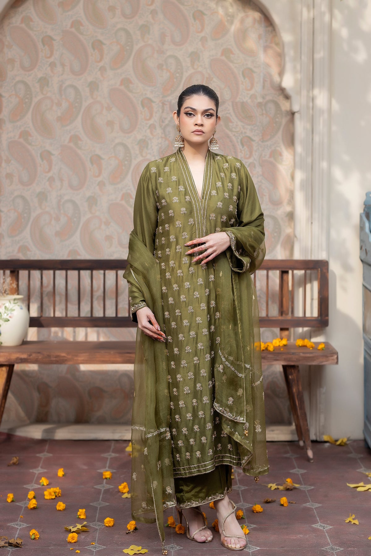 Purple Haze | Eid Edit 25 | Dilara by Purple Haze - Designer Dress - Type: Ladies Clothes - Available at Libayah - 100% Original