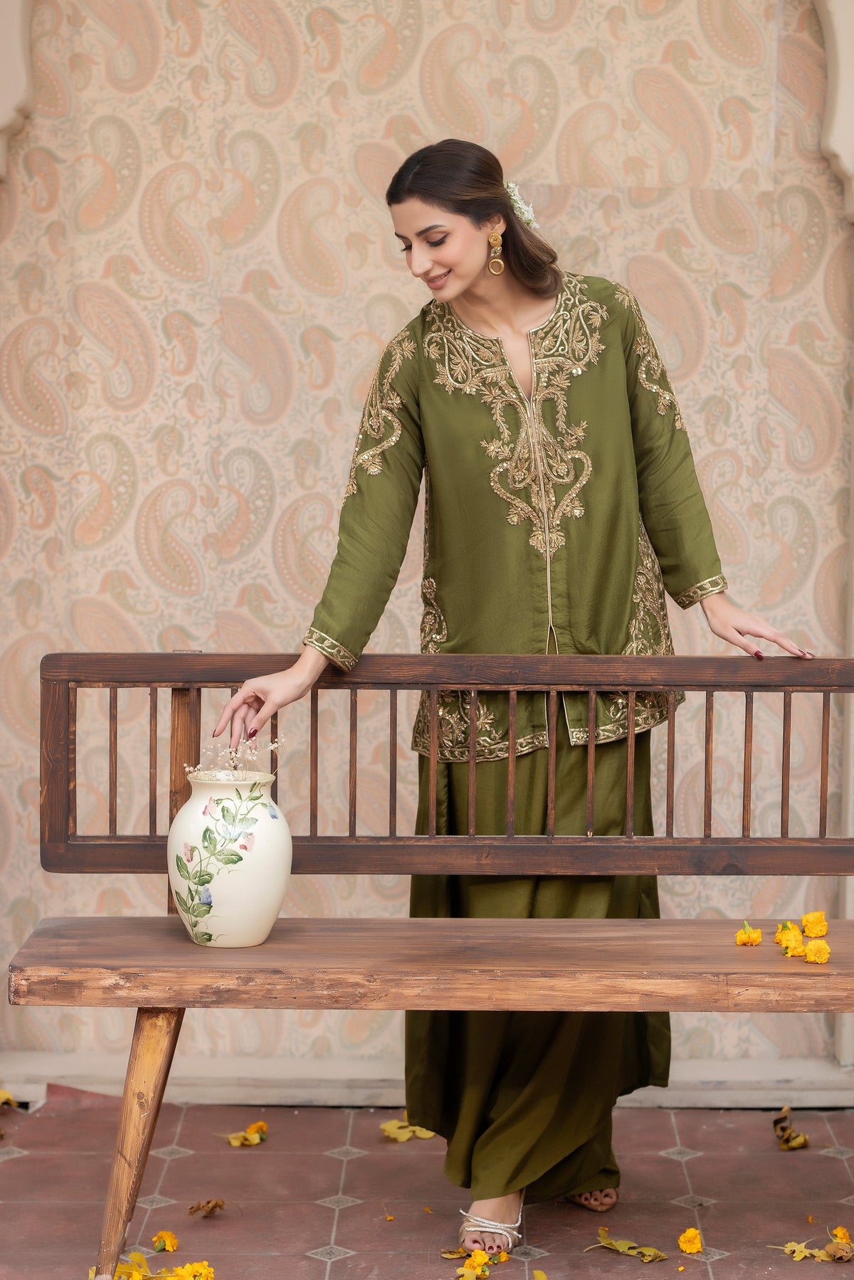 Purple Haze | Eid Edit 25 | Izara by Purple Haze - Designer Dress - Type: Ladies Clothes - Available at Libayah - 100% Original