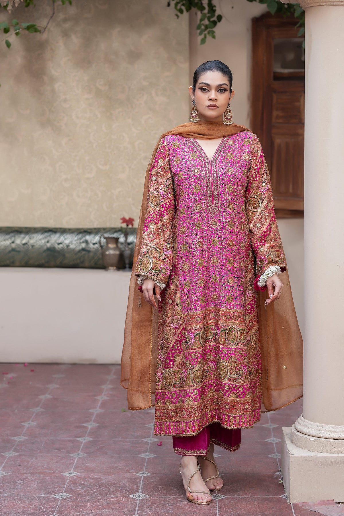 Purple Haze | Eid Edit 25 | Nyrah by Purple Haze - Designer Dress - Type: Ladies Clothes - Available at Libayah - 100% Original