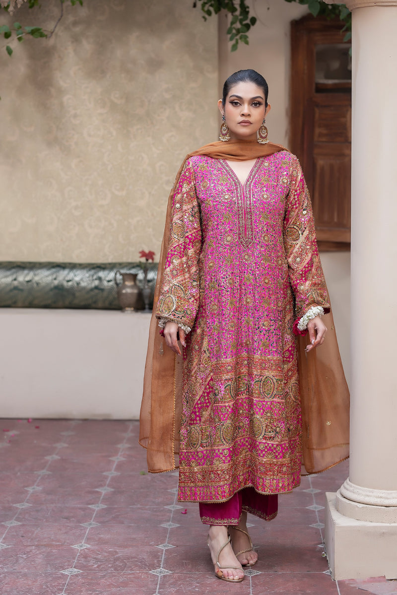 Purple Haze | Eid Edit 25 | Nyrah by Purple Haze - Designer Dress - Type: Ladies Clothes - Available at Libayah - 100% Original