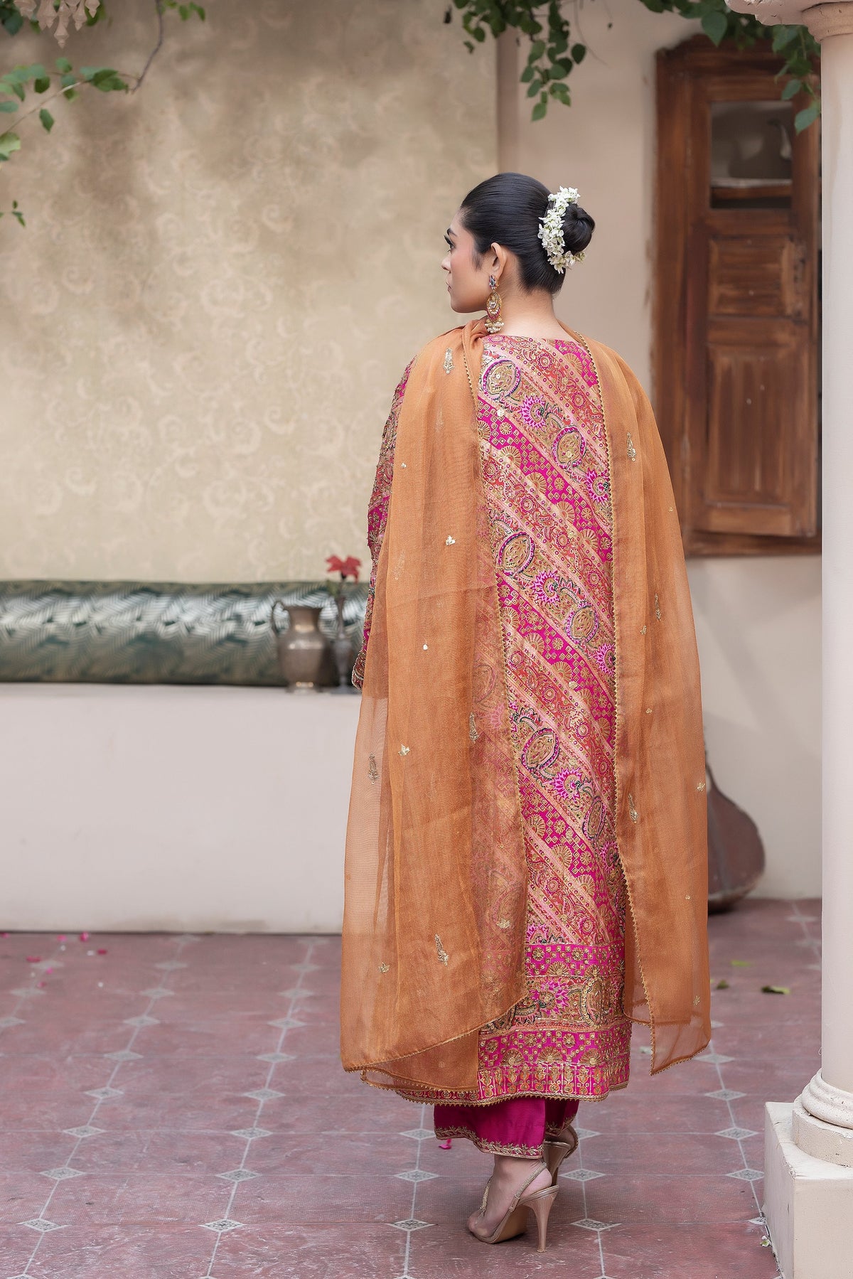 Purple Haze | Eid Edit 25 | Nyrah by Purple Haze - Designer Dress - Type: Ladies Clothes - Available at Libayah - 100% Original