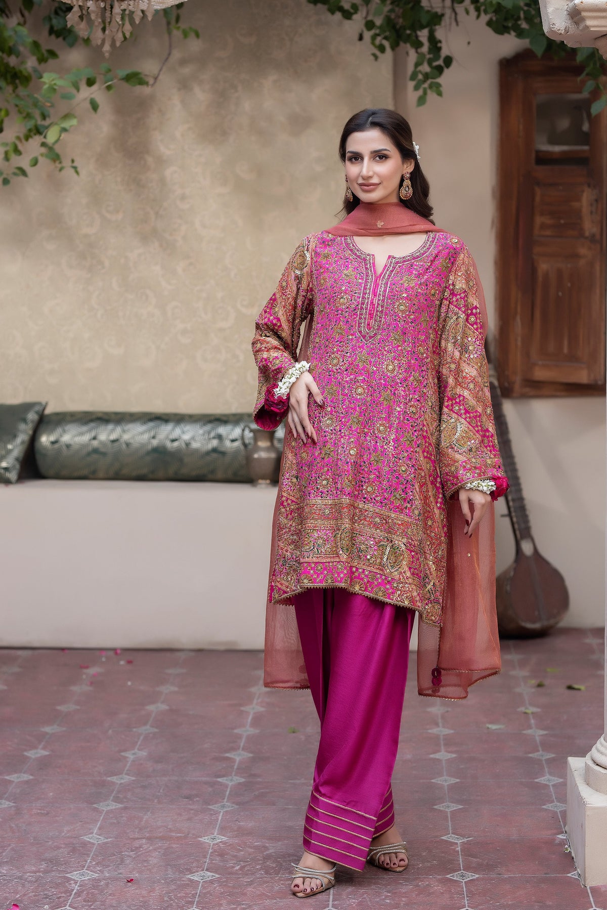 Purple Haze | Eid Edit 25 | Hayat by Purple Haze - Designer Dress - Type: Ladies Clothes - Available at Libayah - 100% Original