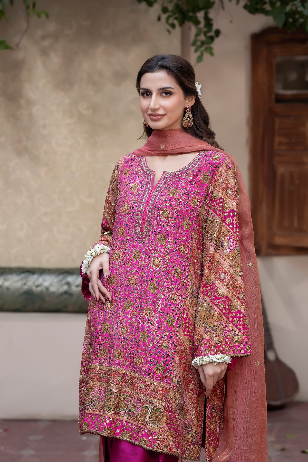 Purple Haze | Eid Edit 25 | Hayat by Purple Haze - Designer Dress - Type: Ladies Clothes - Available at Libayah - 100% Original