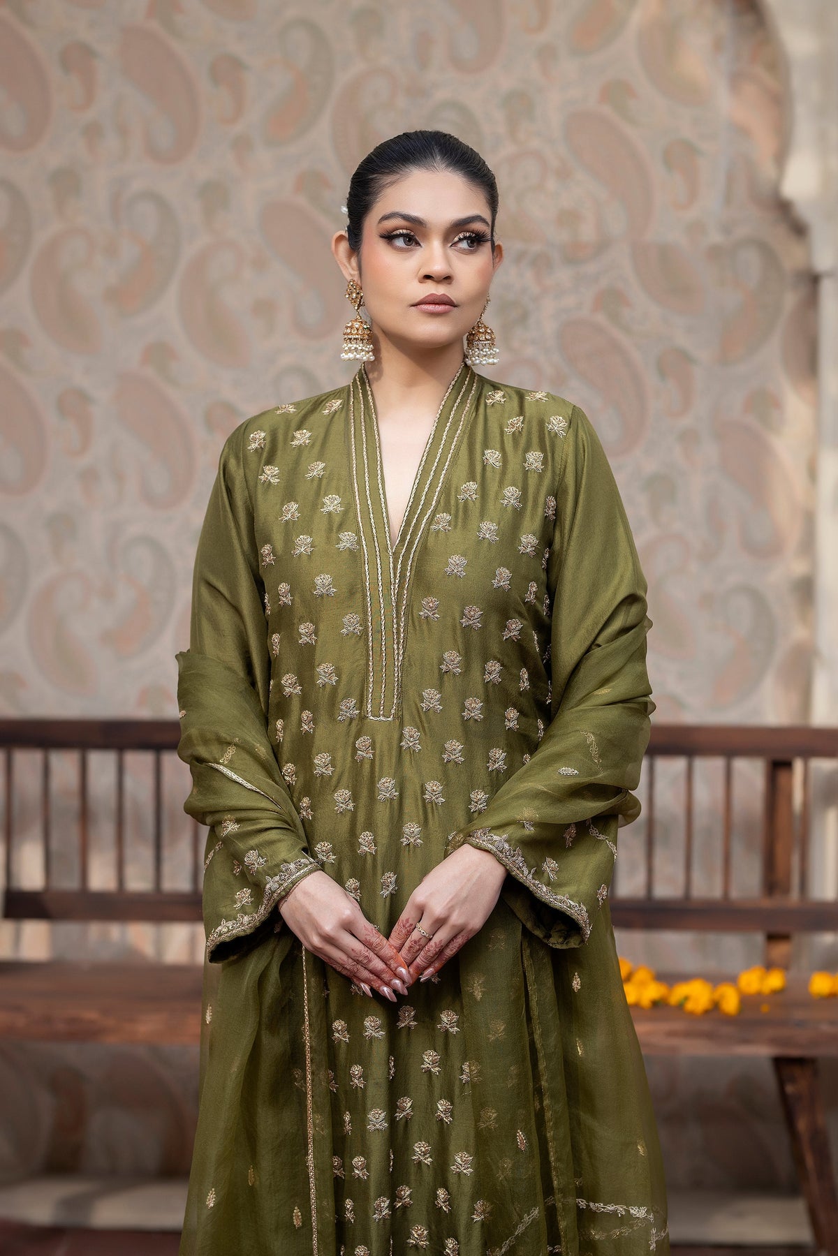 Purple Haze | Eid Edit 25 | Dilara by Purple Haze - Designer Dress - Type: Ladies Clothes - Available at Libayah - 100% Original