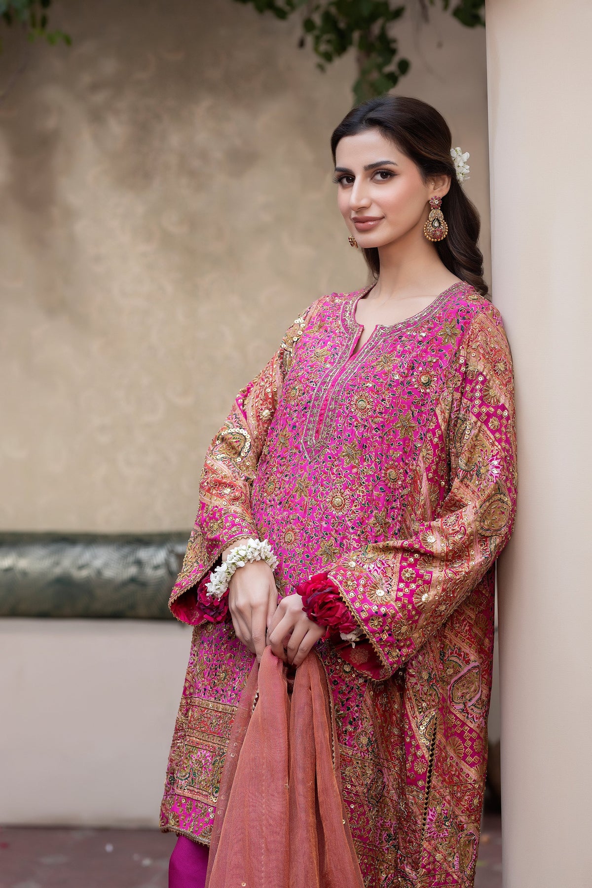 Purple Haze | Eid Edit 25 | Hayat by Purple Haze - Designer Dress - Type: Ladies Clothes - Available at Libayah - 100% Original